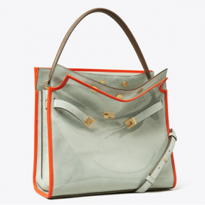 LEE RADZIWILL双层透明包包