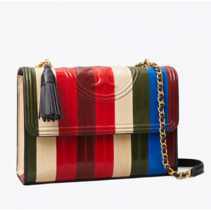 FLEMING EEL翻盖饼色包包