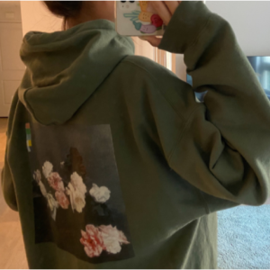 New order hoodie urban outfitters Clearance