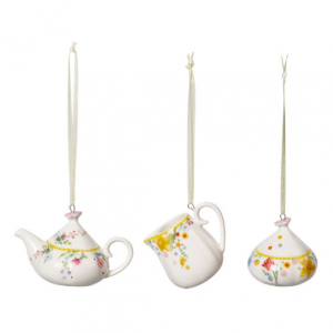 三件套装饰品:咖啡具