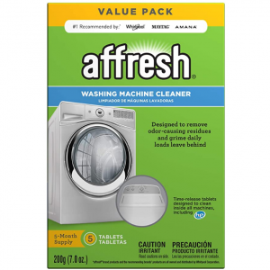Affresh W10549846 洗衣机清洁剂 5颗装 @ Amazon