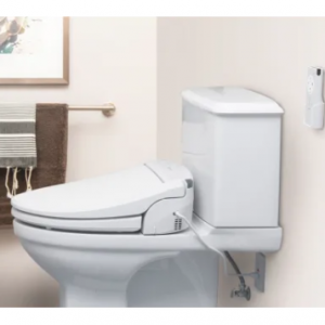 Brondell Swash圆形软质马桶盖