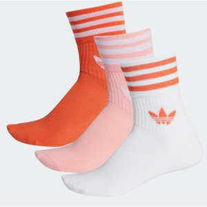 Adidas Mid-cut Crew Socks 3 Pairs