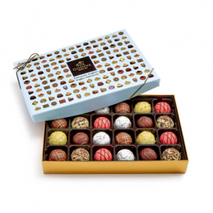 Patisserie Dessert Truffles Gift Box, 24 pc.