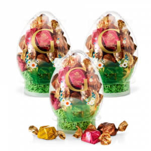 Assorted G Cube Easter Egg, 15 pc each., Set of 3