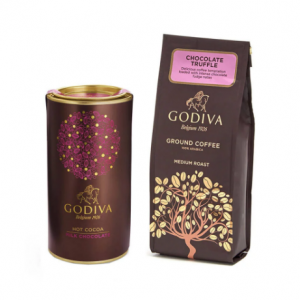 Chocolate Coffee and Milk Chocolate Cocoa Gift Set