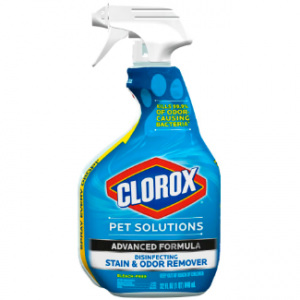 Clorox Stain & Odor Remover Spray for Pets, 32 fl. oz. @ Petco