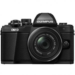 Olympus OM-D E-M10 Mark II Mirrorless Camera + M.Zuiko 14-42mm f/3.5-5.6 II R Lens @Adorama