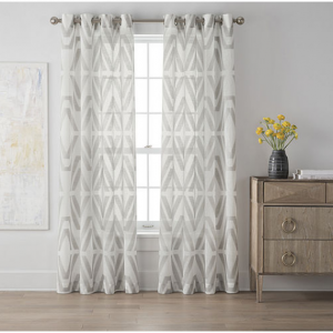 Jcpenney on sale curtains clearance