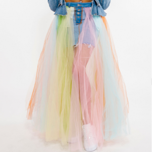 Hot & Delicious Inside Out 纱裙