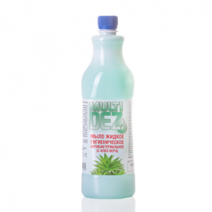 Тефлекс, Мыло жидкое MultiDez «Алое вера», с пробкой, 1 л