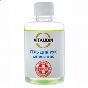 Гель 250 мл. антисептический спиртовой, VITA UDIN