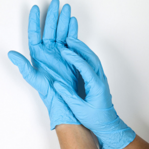 Перчатки 10 шт. хозяйственные, Доляна