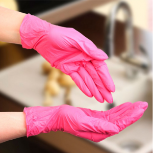 Перчатки 10 шт. хозяйственные, Доляна