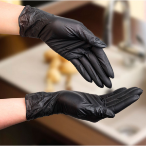 Перчатки 10 шт. хозяйственные, Доляна