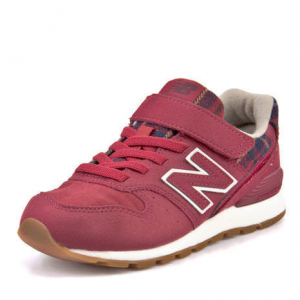 new balance ニューバランス YV996 キッズスニーカー【スリム幅】 491996 CG レッドチェック