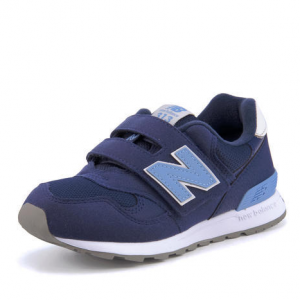 new balance(ニューバランス) K313(キッズ スニーカー) 180313 NVP ネイビー/ライトブルー