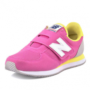 new balance ニューバランス PV220 キッズスニーカー 391220 PKY ピンク/イエロー[ASK4][1137]