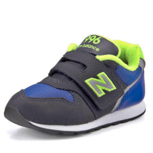 new balance ニューバランス IZ996 ベビースニーカー 390996 DN ブルー/ライム