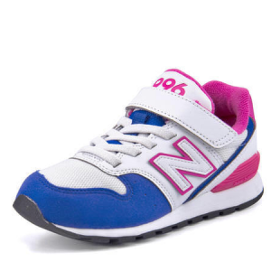 new balance ニューバランス YV996 キッズスニーカー【スリム幅】 391996 DC ホワイト/ブルー
