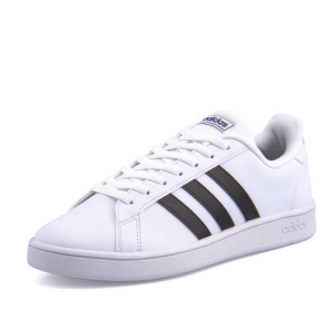 adidas アディダス GRANDCOURT BASE レディーススニーカー(グランドコートベース) EE7904 ランニングホワイト/コアブラック/ダークブルー【レディース】