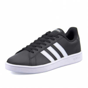adidas アディダス GRANDCOURT BASE メンズスニーカー(グランドコートベース) EE7900 コアブラック/ランニングホワイト/ランニングホワイト【メンズ】