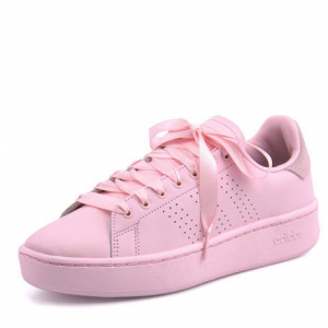 adidas アディダス ADVANCOURT BOLD レディーススニーカー(アドバンコートボールド) EF1035? クリアピンク/クリアピンク/クリアピンク