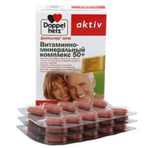 Доппельгерц Актив витаминно-минеральный комплекс 50+ 30 шт.