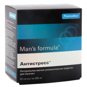Man's formula Антистресс капсулы 60 шт. man's formula антистресс капсулы 60 шт.