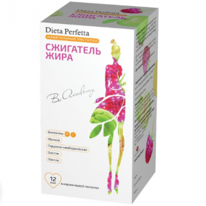 Добавка Dieta Perfetta Сжигатель жира 30 шт.