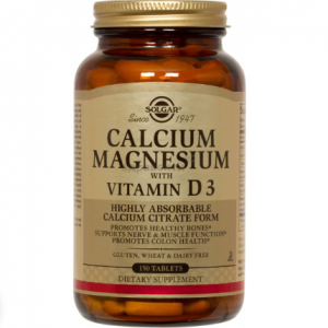 Кальций - Магний с витамином D3 таблетки 150 шт