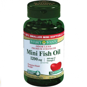 Нэйчес Баунти Омега-3 капсулы 900 мг 90 шт.