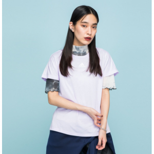 レディース  プリーツTシャツ / PLEATED TEE