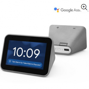$79.99 for Lenovo Smart Clock with the Google Assistant @B&H 