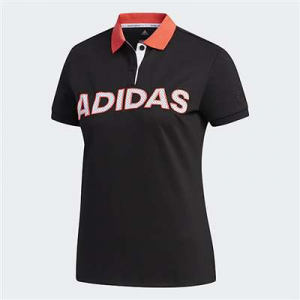 ADIDASロゴ 半袖ポロ