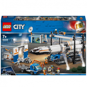 LEGO City 城市系列 60229 火箭装载与运输中心 @ IWOOT 