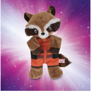 Marvel Guardians of the Galaxy Rocket Raccoon Flattie Dog Toy, Medium