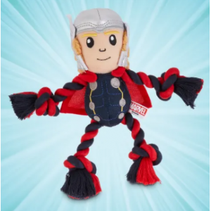 Marvel Avengers Thor Rope Dog Toy, Small