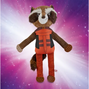 Marvel Guardians of the Galaxy Rocket Raccoon Plush Dog Toy, X-Large