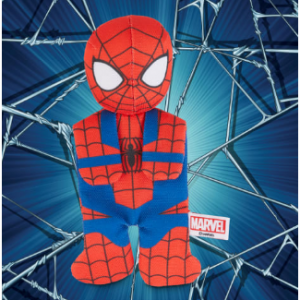 Marvel Spider-Man Flattie Dog Toy, Small