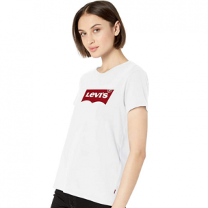 Amazon - Levi's 女士经典LogoT恤 XL 2.8折