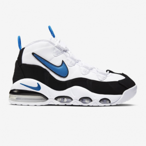 Кроссовки Air Max Uptempo 95, White/Photo Blue-Black