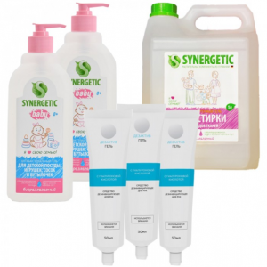 Дезснаб Дезинфицирующий гель для рук Дезактив-гель, средство для мытья детской посуды...