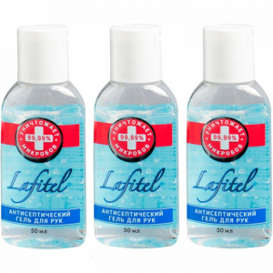 Lafitel Антисептик для рук 50 мл