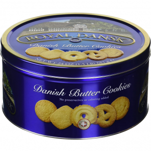 Royal Dansk 经典黄油饼干 1.5磅装 @ Amazon