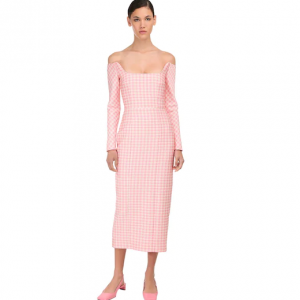 Emilia Wickstead Gingham 连衣裙