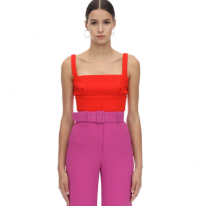 Emilia Wickstead Double Crepe 上衣