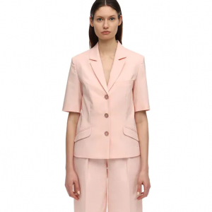 Lesyanebo Cotton Blend 西装外套