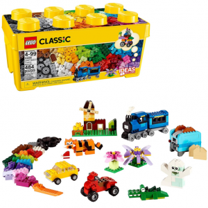 LEGO Classic 经典创意系列 中号积木盒 10696 (484 颗) @ Amazon