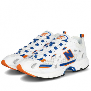 new balance ニューバランス ML827 メンズスニーカー 220827 AAA ホワイト/ブルー[AS_M][1148]